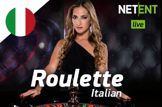 Live Roulette Italiana live game