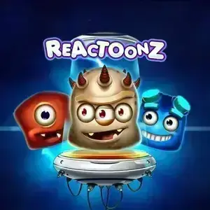 Reactoonz slot